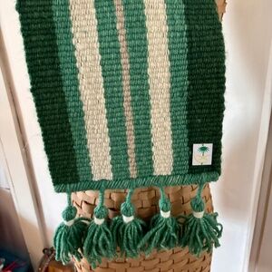 HANDMADE traditional Saudi Arabian tapestry. Been in storage for years. Unused.